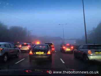 Delays as A666 St Peter's Way shuts due to lorry fire