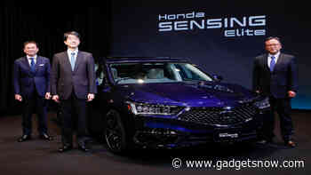 Honda to sell limited batch of level 3 self-driving cars
