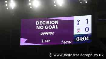 Lawmakers ‘happy’ to drop VAR offside lines if broadcasters do the same