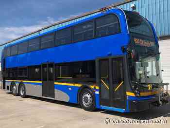 COVID-19: TransLink tests a way to sanitize air and surfaces on transit vehicles