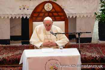 Pope urges Iraq to embrace its Christians on historic visit - St Helens Star