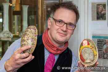 Treasured 1920s 'doll' Easter egg up for auction - St Helens Star