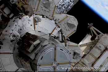 Spacewalking astronauts tackle more solar panel advance work - St Helens Star