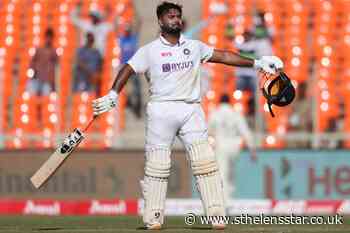 Rishabh Pant's brilliant century gives India stranglehold in Ahmedabad - St Helens Star