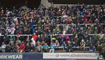 Rain, hail or shine....Saints always pack Headingley West Stand - St Helens Star