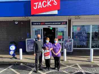 Tasty donation helps St Helens care home celebrate national pie week - St Helens Reporter