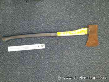 Axe, knives and drugs seized as police raid homes in St Helens - St Helens Star