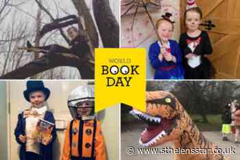 Your brilliant World Book Day 2021 pictures - St Helens Star