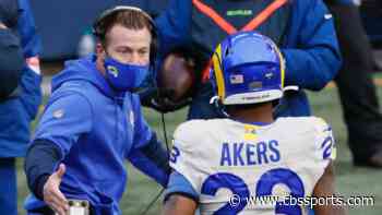 Rams' Sean McVay touts second-year running back Cam Akers as an 'every down back'