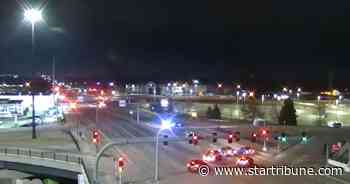 Suspects apprehended, roads open after hourslong search near Goodwill store in Bloomington