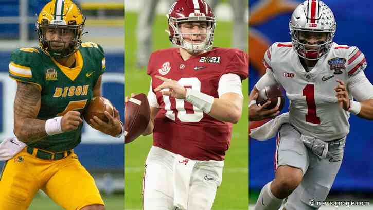 news Four-round 2021 NFL mock draft 1.0: Saints trade up for QB in Round 1 - NFL.com
