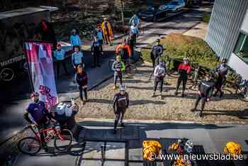 Limburgers fietsen acht keer de provincie rond voor Een Hart voor Limburg