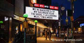 Which Movie Theaters Are Reopening in New York City? Here’s a Guide.