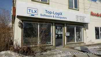 Saskatoon tech store feels effects of global chip shortage
