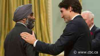 Trudeau says he still has confidence in Sajjan after ombudsman's testimony