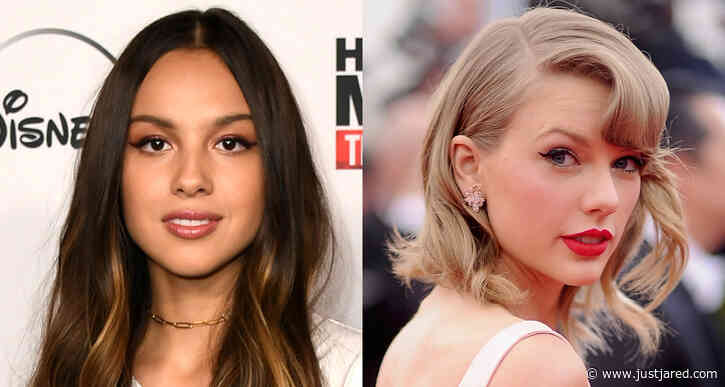 Olivia Rodrigo Reveals the Sweet & Very Personal Gift She Received from Taylor Swift!