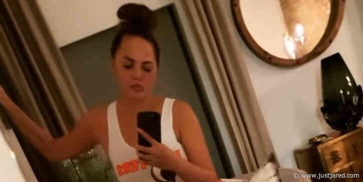 Chrissy Teigen Goes Back to Her 'Roots' as Hooters Waitress for Friend's Birthday Party!