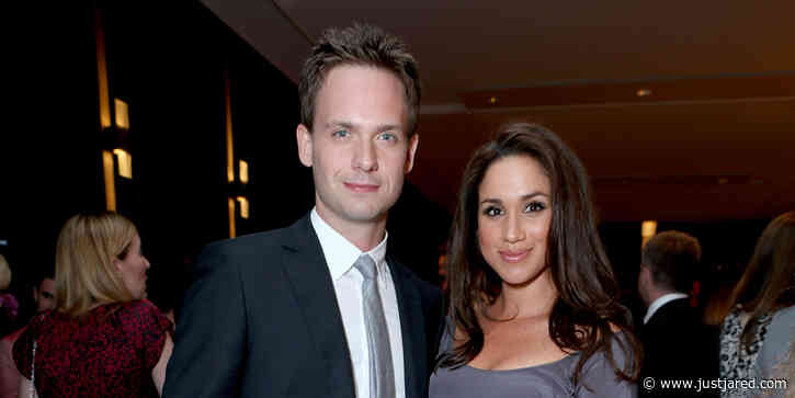 Meghan Markle's 'Suits' Co-Star Patrick J. Adams Defends Her Ahead of Oprah Winfrey Interview