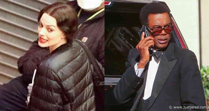 Margot Robbie & Chris Rock Get Back to Work Filming New Movie in L.A.