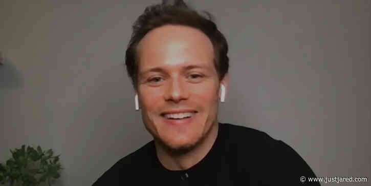 Sam Heughan Reveals How He Convinced Graham McTavish to Go on a Road Trip with Him for 'Men In Kilts'