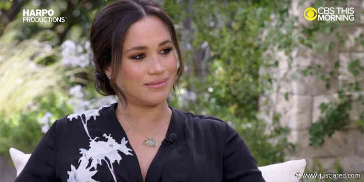 Meghan Markle Explains Why She Chose to Speak Out Now in Oprah Winfrey Interview - Watch!