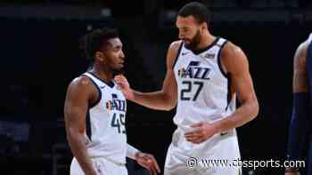 Jazz All-Stars Donovan Mitchell, Rudy Gobert fined by NBA for public criticism of officiating