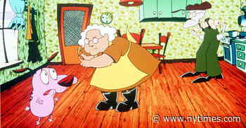 Comfort Viewing: 3 Reasons I Love ‘Courage the Cowardly Dog’