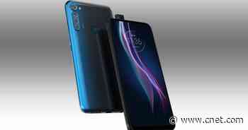 The Motorola One Fusion Plus with pop-up selfie cam is on sale for $250 (save $150)     - CNET