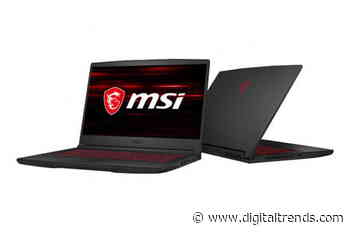 MSI gaming laptops get huge price slashes at Best Buy