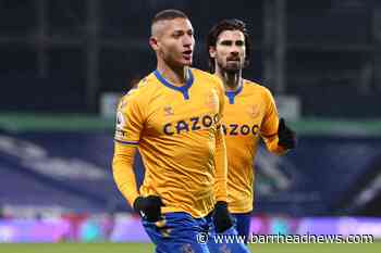 Richarlison header earns Everton third straight win at West Brom - Barrhead News