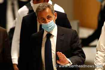 Nicolas Sarkozy convicted of corruption and sentenced to prison - Barrhead News