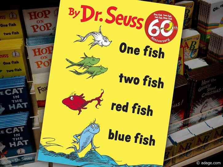 Can-sell culture? Dr. Seuss sales soar. Plus, good news for ad industry employment: Datacenter Weekly