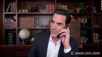 Sacha Baron Cohen plays Covid vaccine dealer to the stars