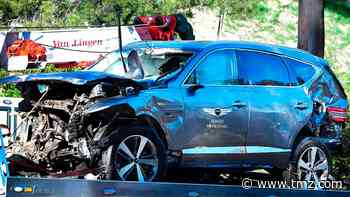 Tiger Woods Was Found Unconscious at Crash Scene By Local Man, Officials Say