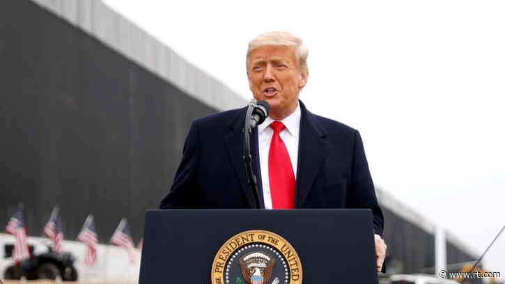 Trump accuses Biden of creating ‘spiraling tsunami’ at US-Mexico border as migrant situation spins ‘totally out of control’