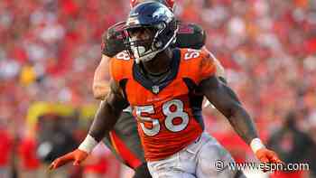 D.A. declines to charge Broncos LB Miller