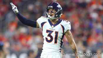 Broncos place franchise tag on Justin Simmons, will work toward long-term deal with Pro Bowl safety