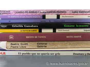 “Mujeres, escritura y memoria“ llega al Libro Móvil - buenosaires.gob.ar