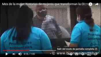 La historia de Magalí, una de esas mujeres que transforman Buenos Aires - buenosaires.gob.ar