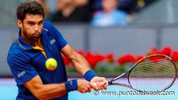 Andújar acompaña a Ramos en los cuartos de final de Buenos Aires - Punto de Break