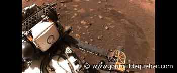 Le rover Perseverance a parcouru ses premiers mètres sur Mars