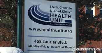 Coronavirus: 41 COVID-19 cases linked to social gathering in Leeds, Grenville, Lanark - Global News