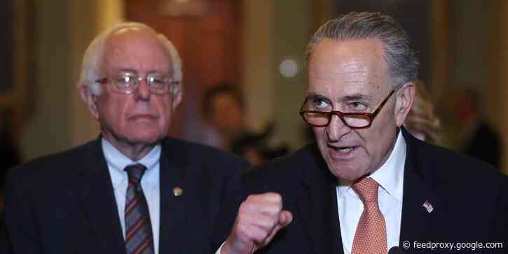 Stimulus 'vote-a-rama' stalls out in the Senate out over clash on unemployment benefits in relief package
