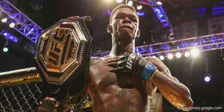 How to watch UFC 259: Undefeated Israel Adesanya will fight for a second championship belt this Saturday on ESPN+