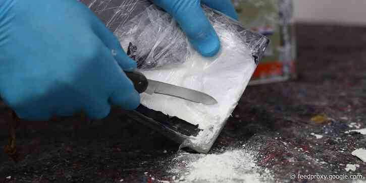 Europe's cocaine busts are reaching record heights
