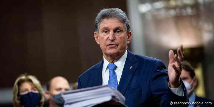 Joe Manchin voted against including a $15 minimum wage provision in the relief bill, even though 250,000 West Virginians would benefit from the increase