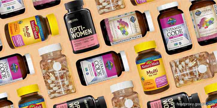 The 5 best women's multivitamins in 2021, backed by medical experts