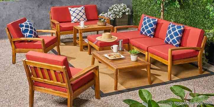 Overstock's 2-week-long sale features more than 1 million deals on home and kitchen products