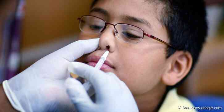 A future COVID-19 vaccine could be squirted up the nose. The nasal spray could stop transmission, especially in kids.