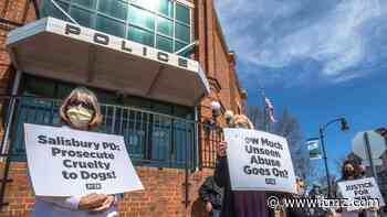 PETA Protests North Carolina Police Dept. Where K-9 Choked and Hit